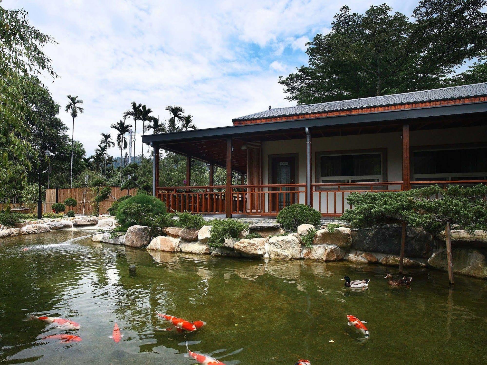 فلاينج فيلا Nantou المظهر الخارجي الصورة